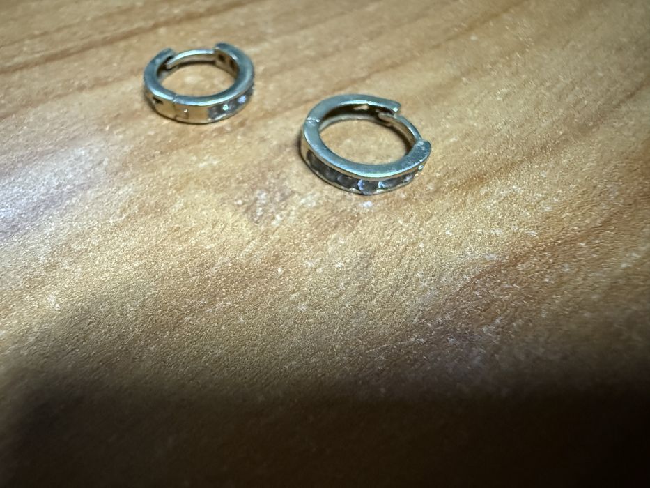 Cercei aur 14 karate