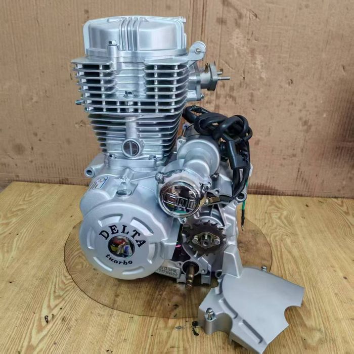 200куб штанговый мотор. 164fml