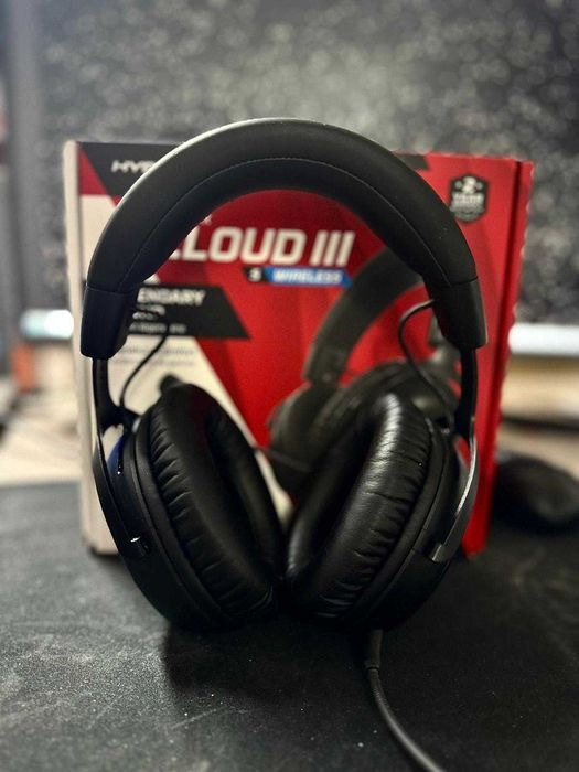HyperX Cloud 3 S - Black Edition - Wireless - Nou