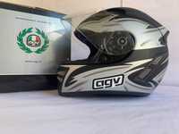 Casca moto full face XL AGV STEALTH AGV MULTI CATALYST Shadow Black