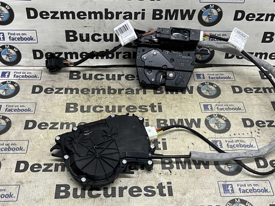 Incuietoare broasca motoras haion cu soft close BMW F34 X6 F16