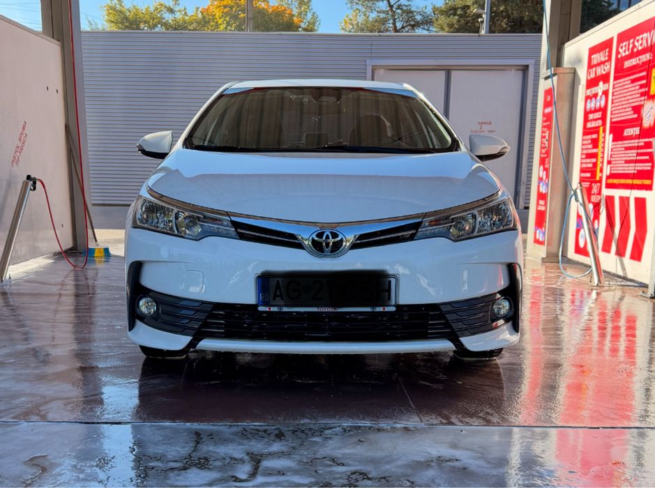 Toyota Corolla 2018 , 1’6 benzina , unic proprietar, stare impecabila