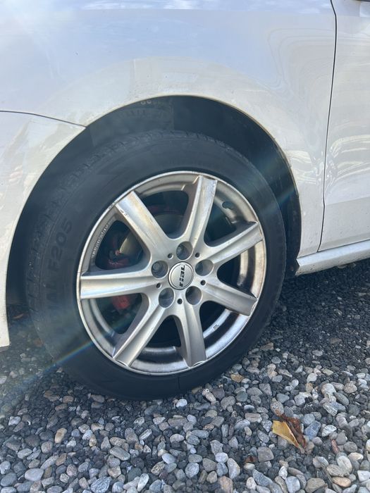 Jante Aliaj R16 Skoda VW Seat Polo Fabia