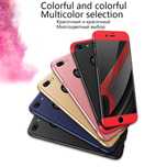 Husa 360° cu capacele pt. iPhone 6 Plus, 7, 7 Plus, 8, 8 Plus , X , XS