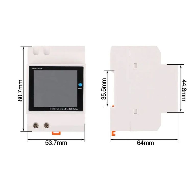 Многофункциональный счетчик электроэнергии.