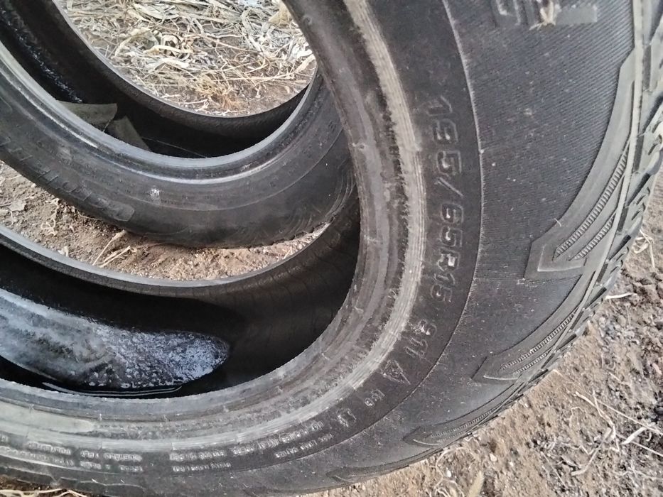 Продам зимние шины б/у