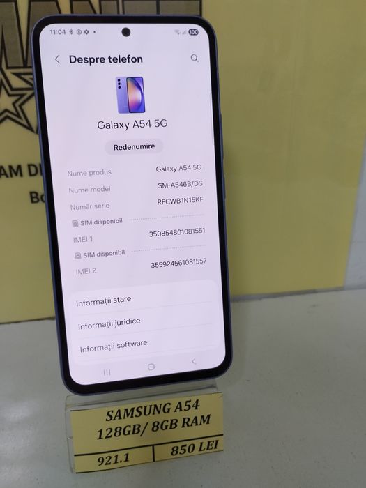 Samsung A54 128Gb(ctg)