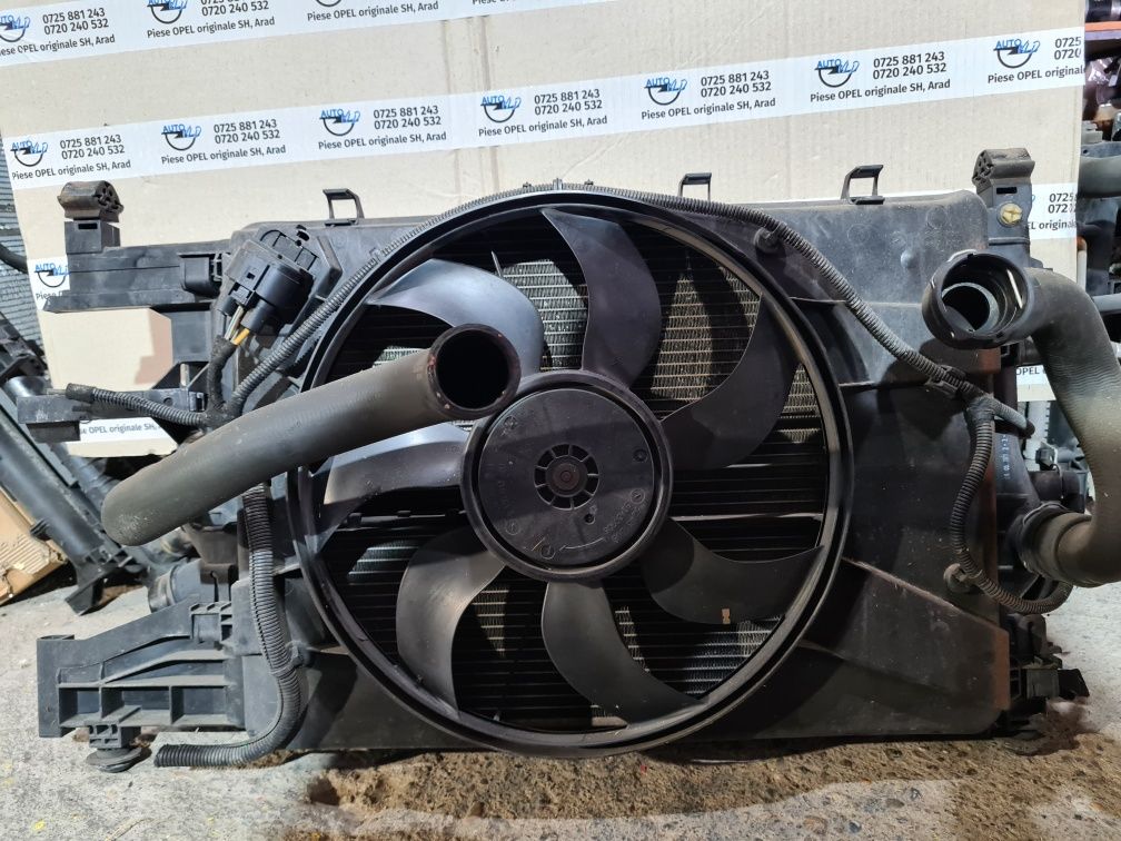 Radiator apa clima ventilator intercooler GMV Opel Astra J 1.4 1.6 1.7