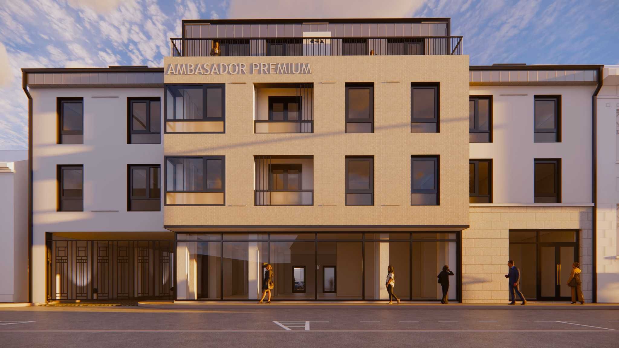 Apartament ultracentral cu dublă utilizare - locuință/spațiu comercial