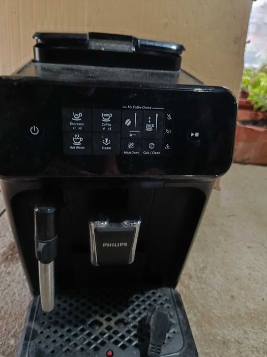 кафе машина робот филипс серия 1200