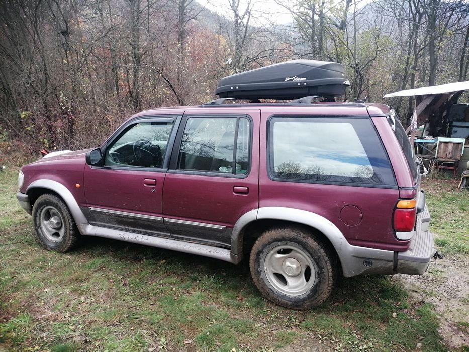 Форд Експлорер, газов инжекцион, нова бутилка