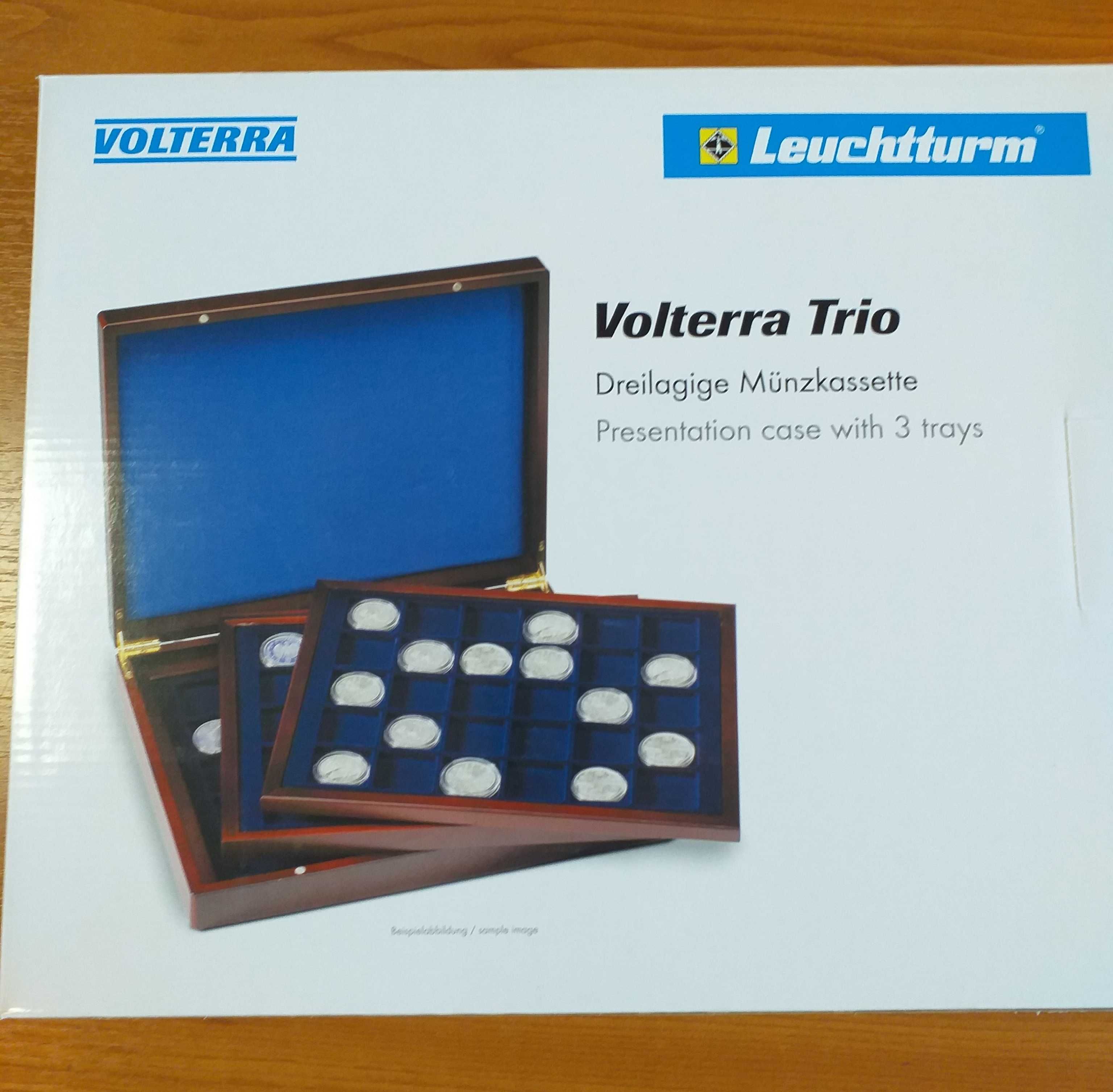 Кутия за монети Volterra Trio, Leuchtturm, Германия
