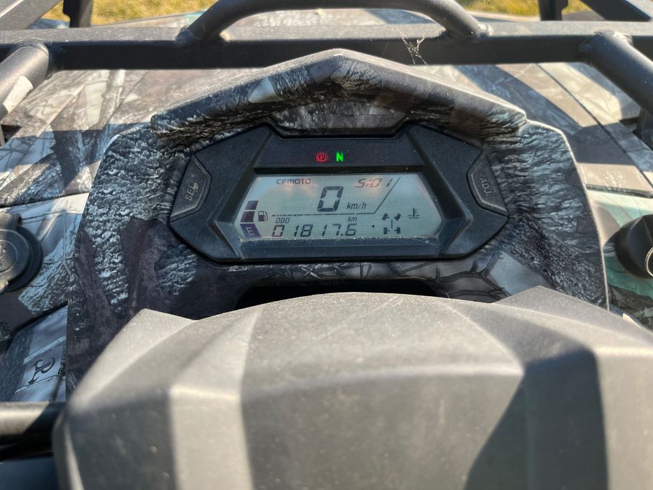 ATV CFMOTO 520 L– 2021 – Putere, Distracție și Fiabilitate!