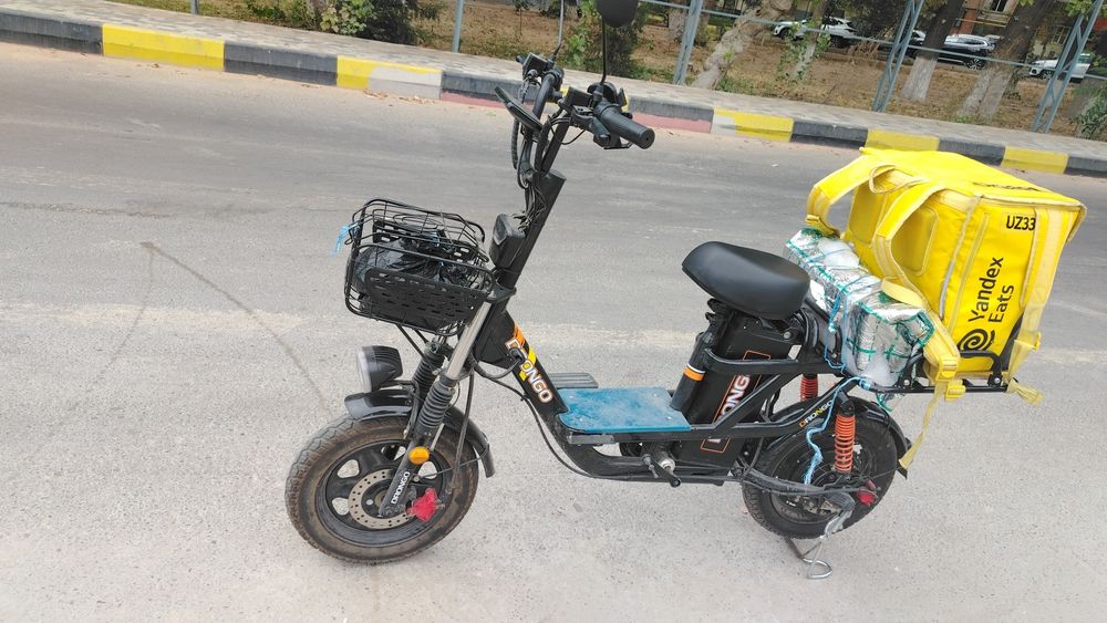 Monster drongo  elektro velo