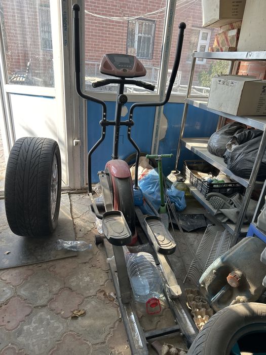 Эллиптический тренажер лыжи