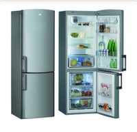 combina frigorifica frigider congelator whirlpool indesit arc6679 ix