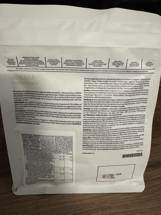 Pudra proteica Dottera