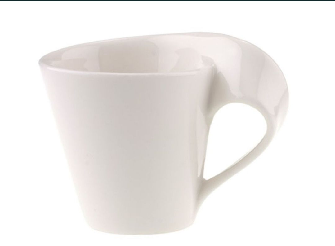 Set complet pentru masa 40 de piese Villeroy&Boch, portelan alb