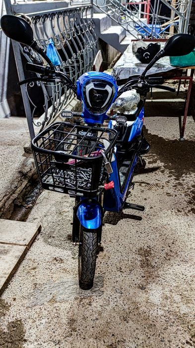 Электровелосипед Sk8