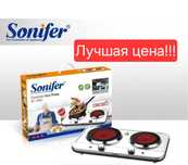 Kерамическая плита Elektr plita Электрическая плита SONIFER sf-3061
