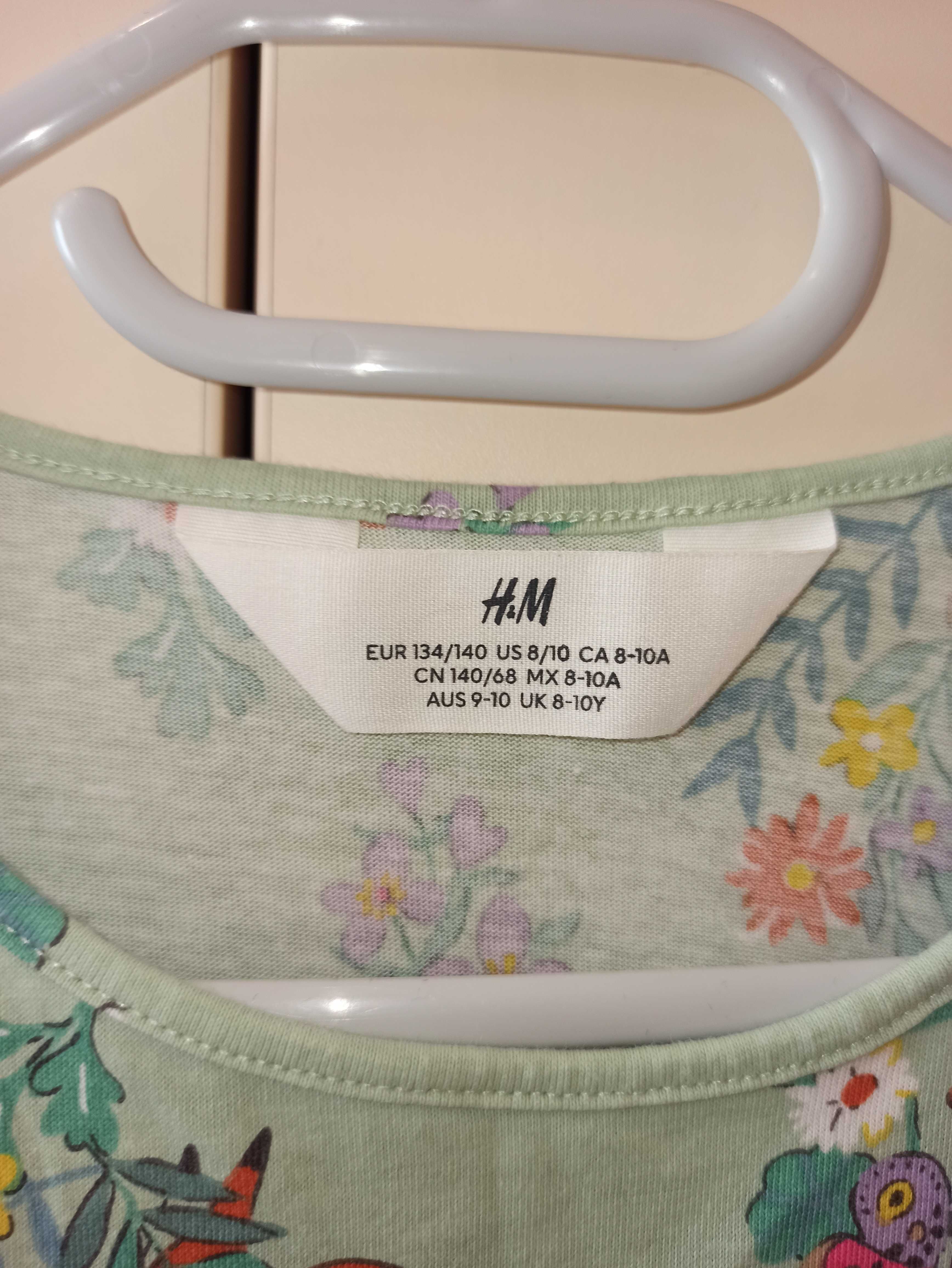 4 броя H&M рокли 134/140