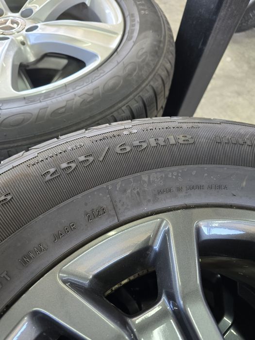 4 Броя Гуми 255/65/18 Goodyear 8mm 23dot