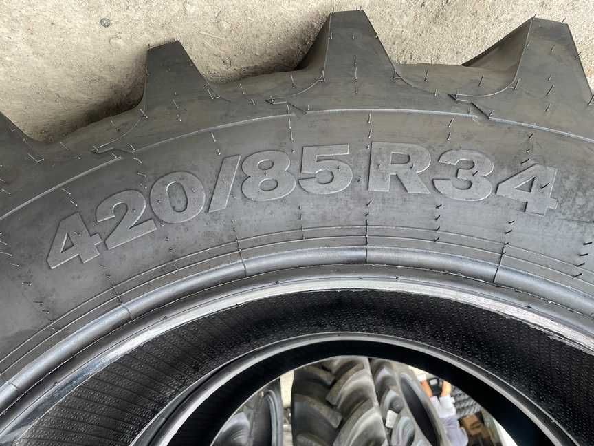 420/85R34 marca OZKA anvelope radiale noi pentru tractor spate