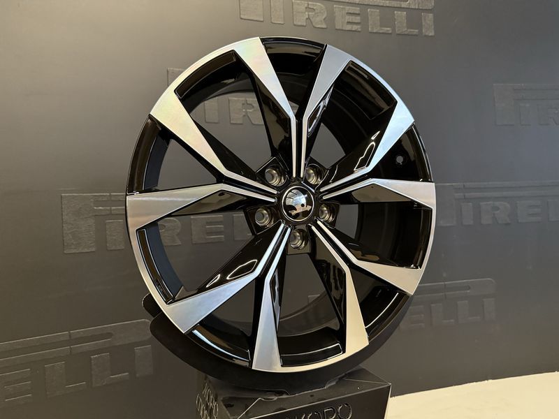 18цола Skoda 5x112 Шкода 4бр