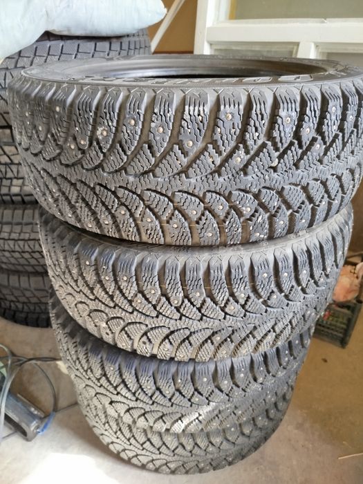 Продам шины 205/55R16 в хорошем состояние