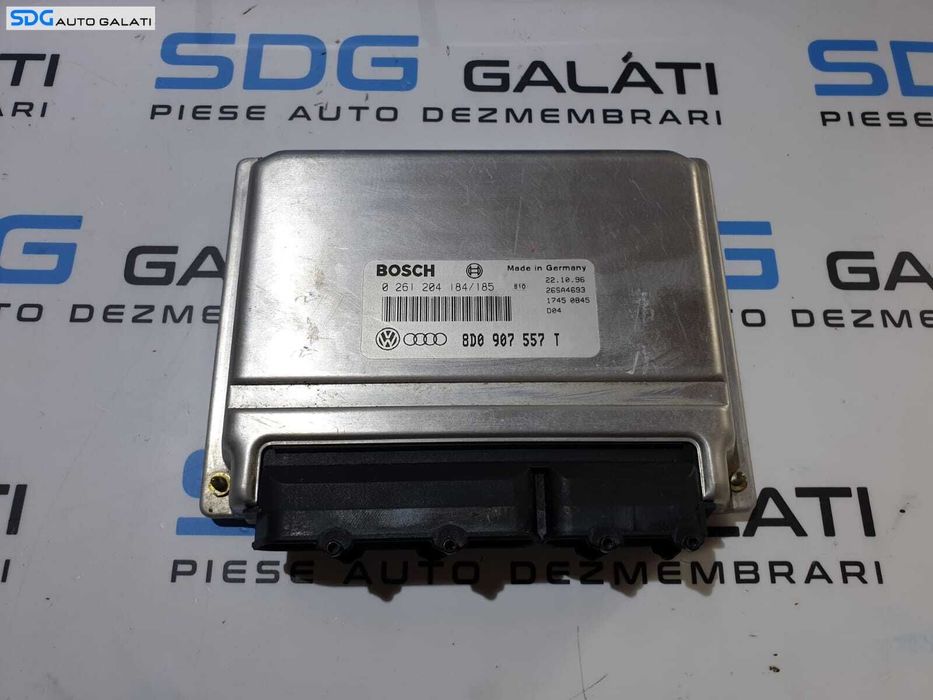 ECU Calculator Motor Audi A4 B5 1.8 T AEB 1995 - 2001 Cod  8D0907557T 0261204184185