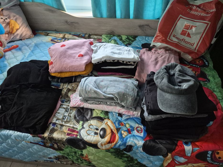 Дрехи за бременни(клинове, блузи, тениски, екип)