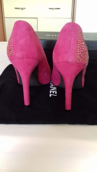 Pantofi fucsia cristale 39,Noi