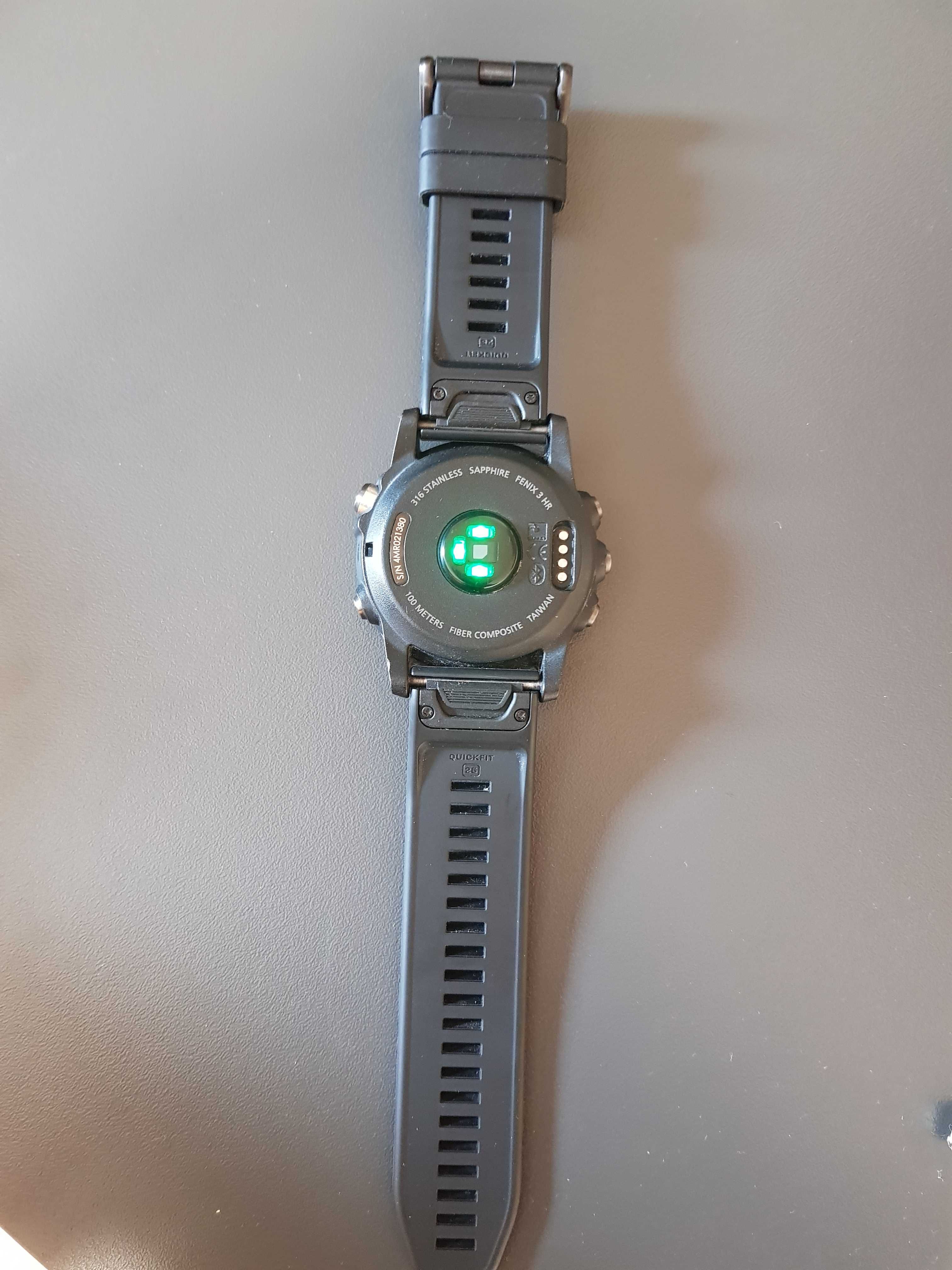 Garmin Fenix 3 HR Sapphire