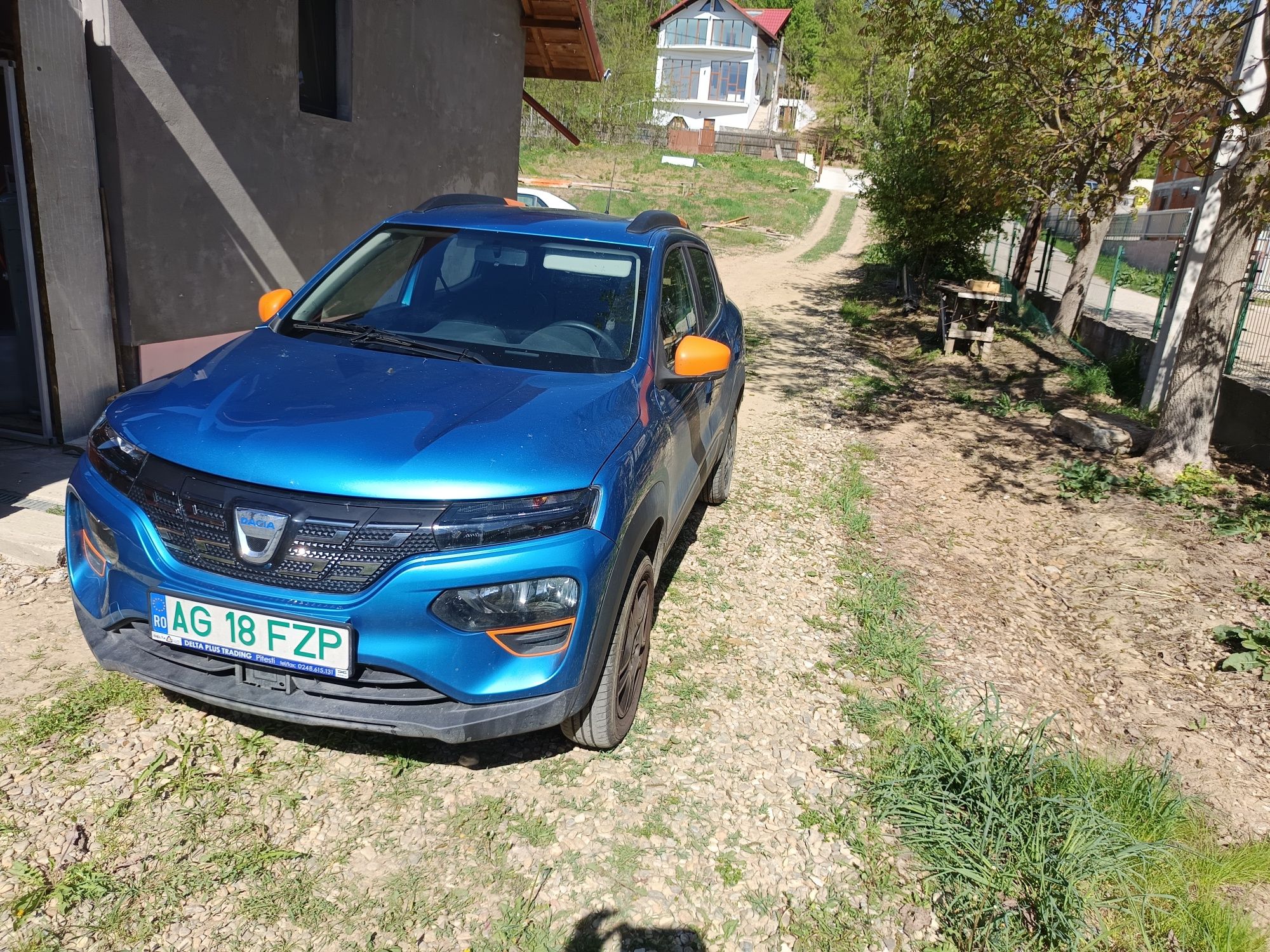 Dacia Spring incarcare rapida 25000km