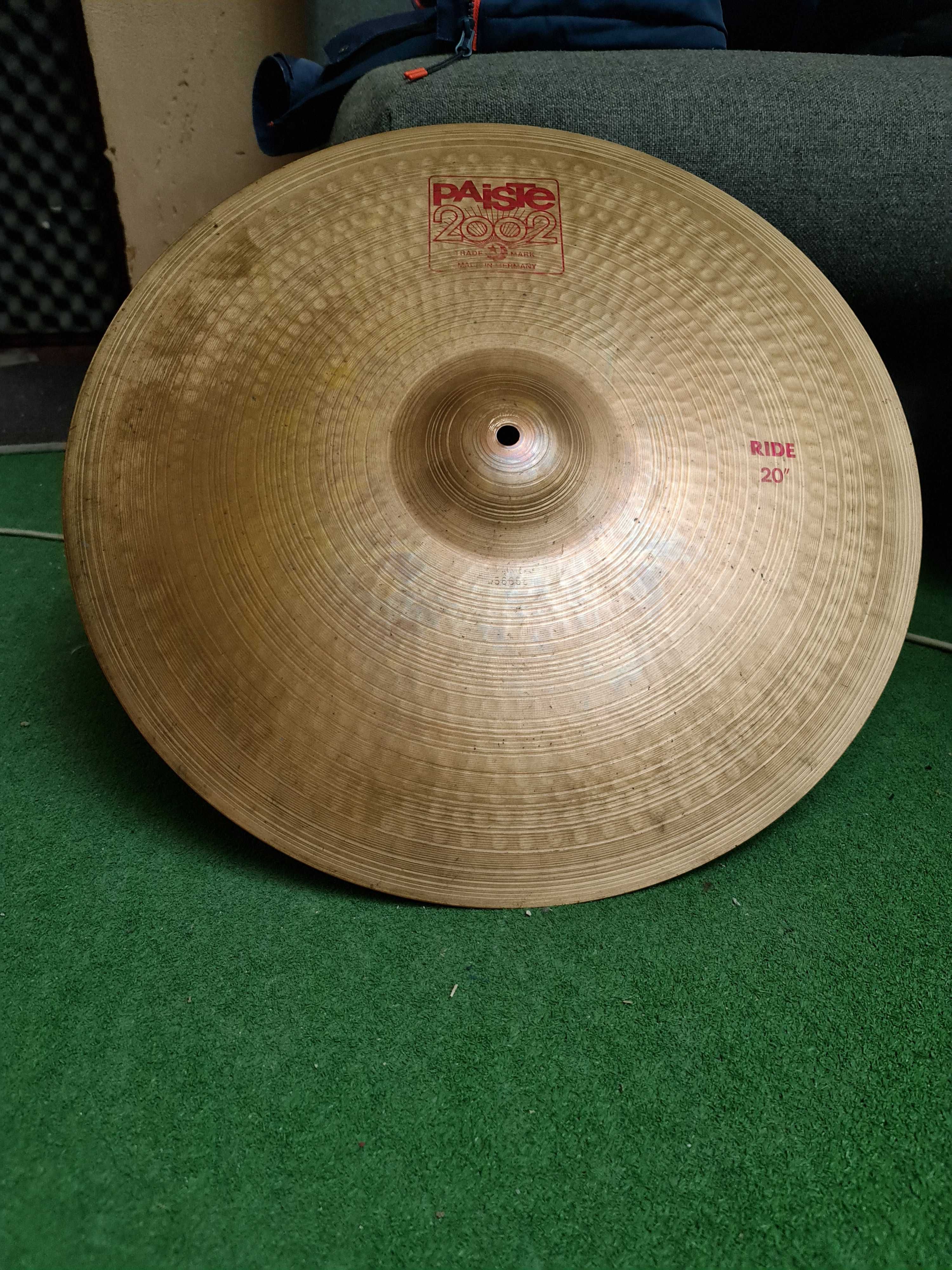 Чинел Paiste 2002 RIDE 20"