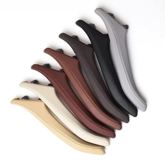 Maner interior sofer, BMW seria 5 F10,F11,F10, negru/bej/crem/oyster