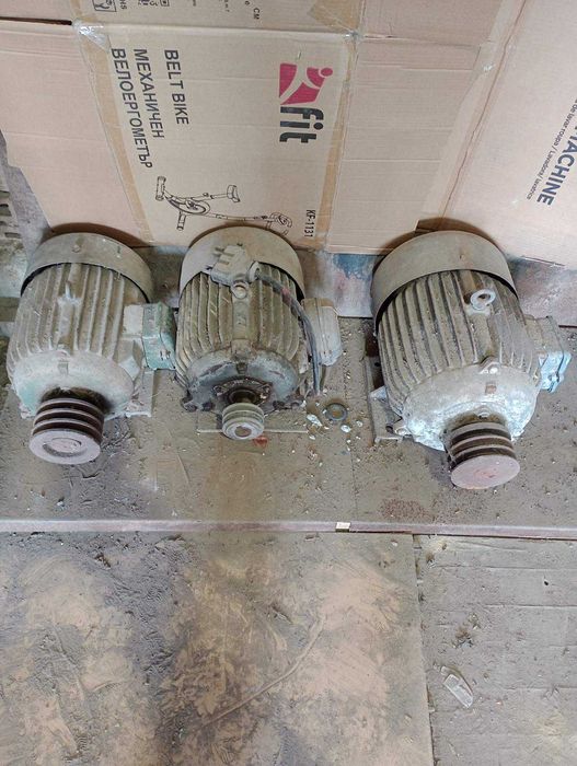 Електрически мотори 150 лв броя