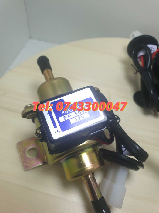 Minipompa Electrica 12v De Alimentare Diesel  Benzina