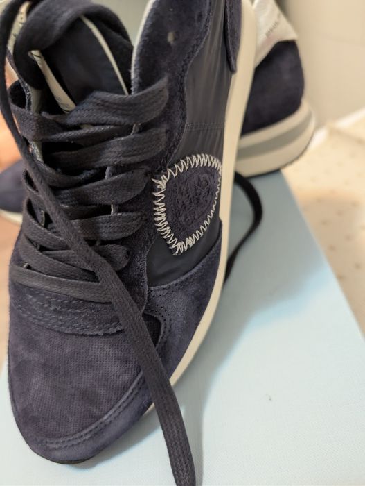 Sneakers albastru dama