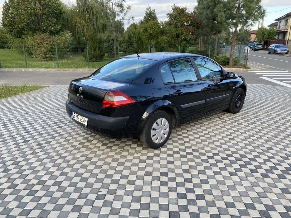 Vand/Schimb Renault Megane 2 2006 1.5DCi Clima/Perdelute/Variante