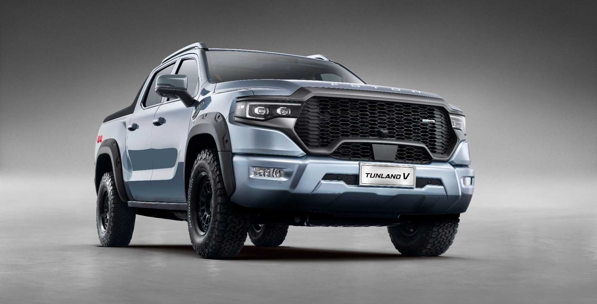 FOTON Tunland V9 Pickup Новая