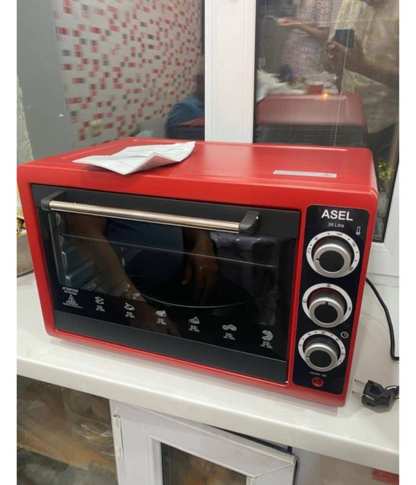 Духовка и миксер