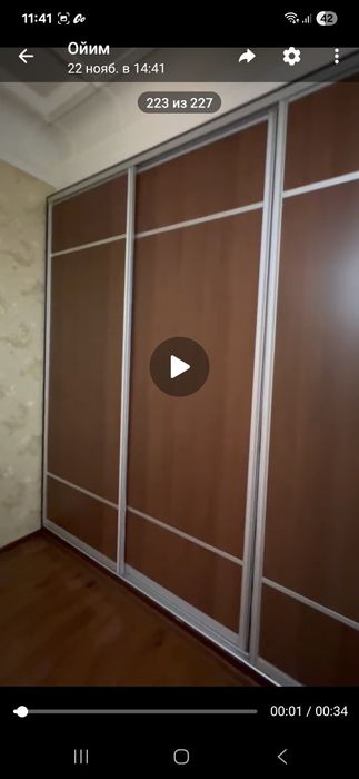 Горька мебел и Шкаф купе в хорошем состоянии