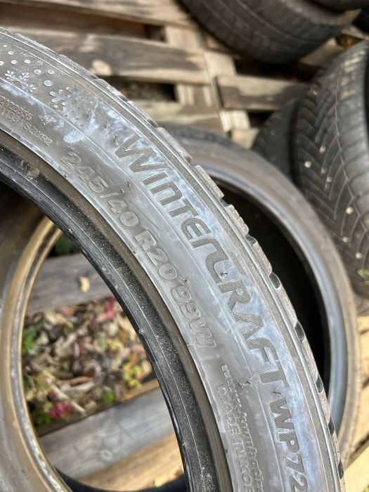 Cauciucuri iarna 245/40/20 Kumho 2024