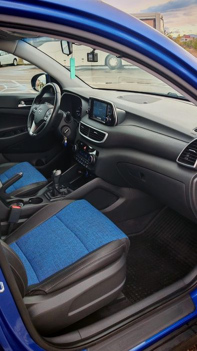 Hyundai Tucson 2019 1.6 T-GDi 4WD 7DCT 177Cp