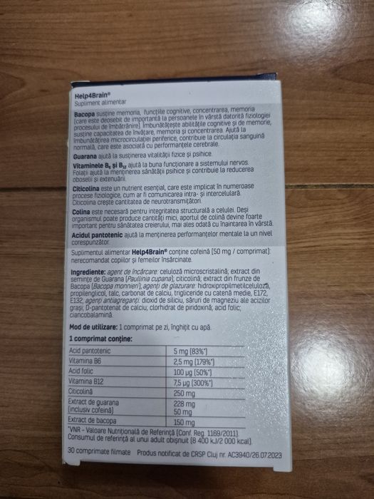 Help 4 Brain 30 comprimate