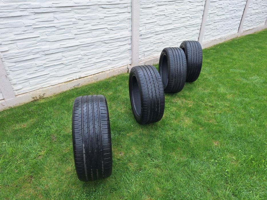 Anvelope Continental 245 45 18 pentru BMW