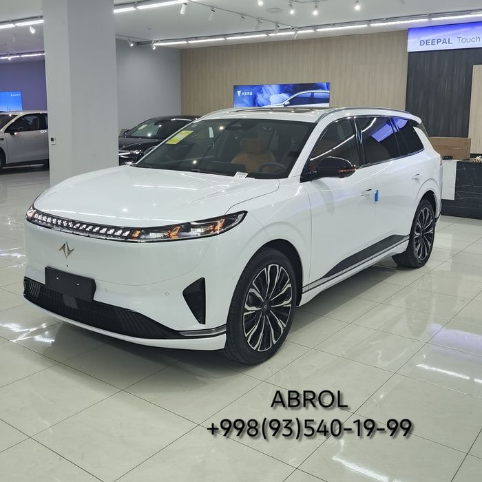 Dongfeng 008 610KM Elektr Ultra Restayling 20226Full 3 yil garantiya