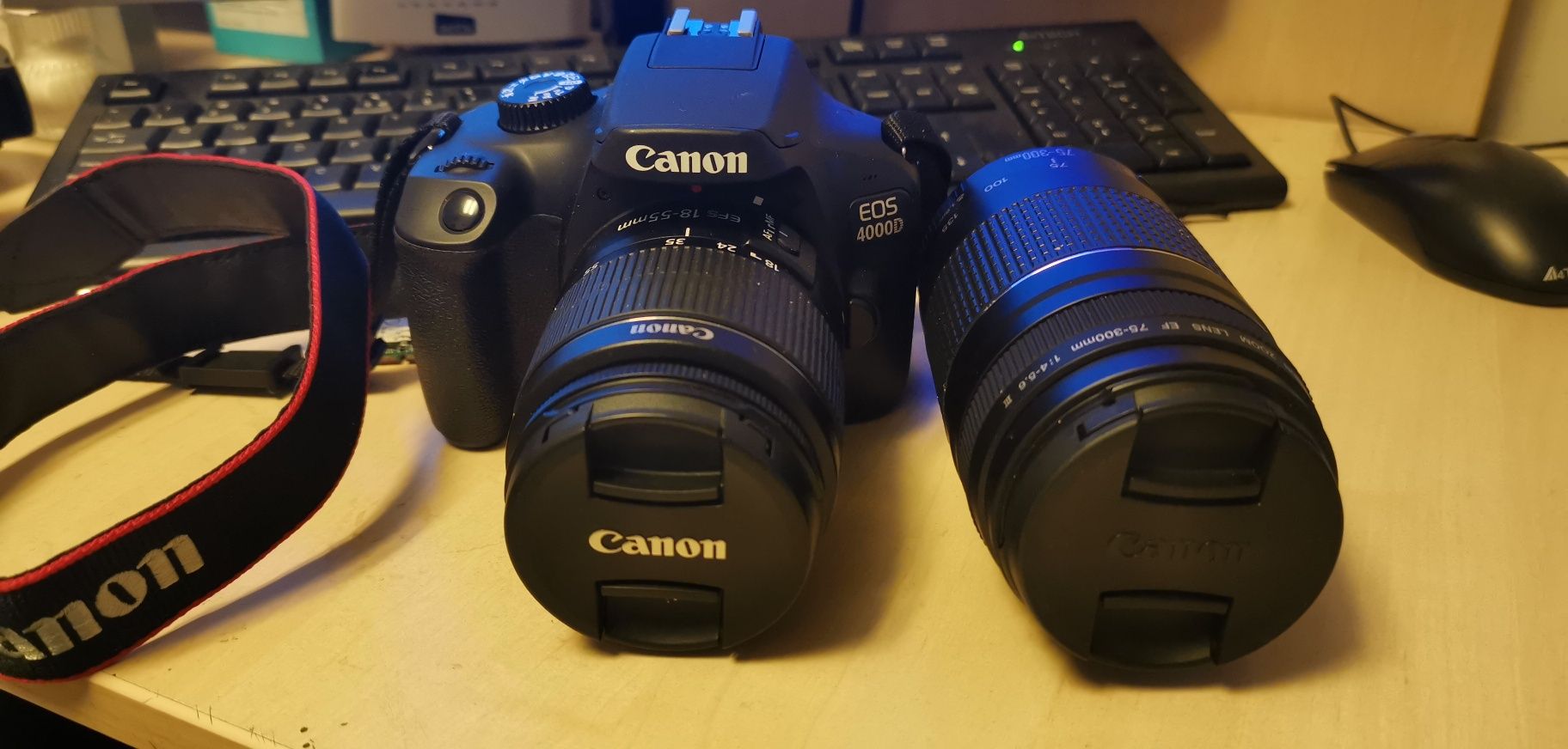 Camera Canon EOS 4000D