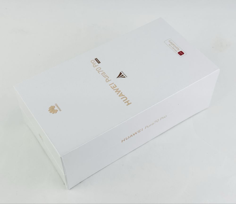 НОВ! Huawei Pura 70 Pro 5G 256GB 12RAM White 2г. Гаранция!